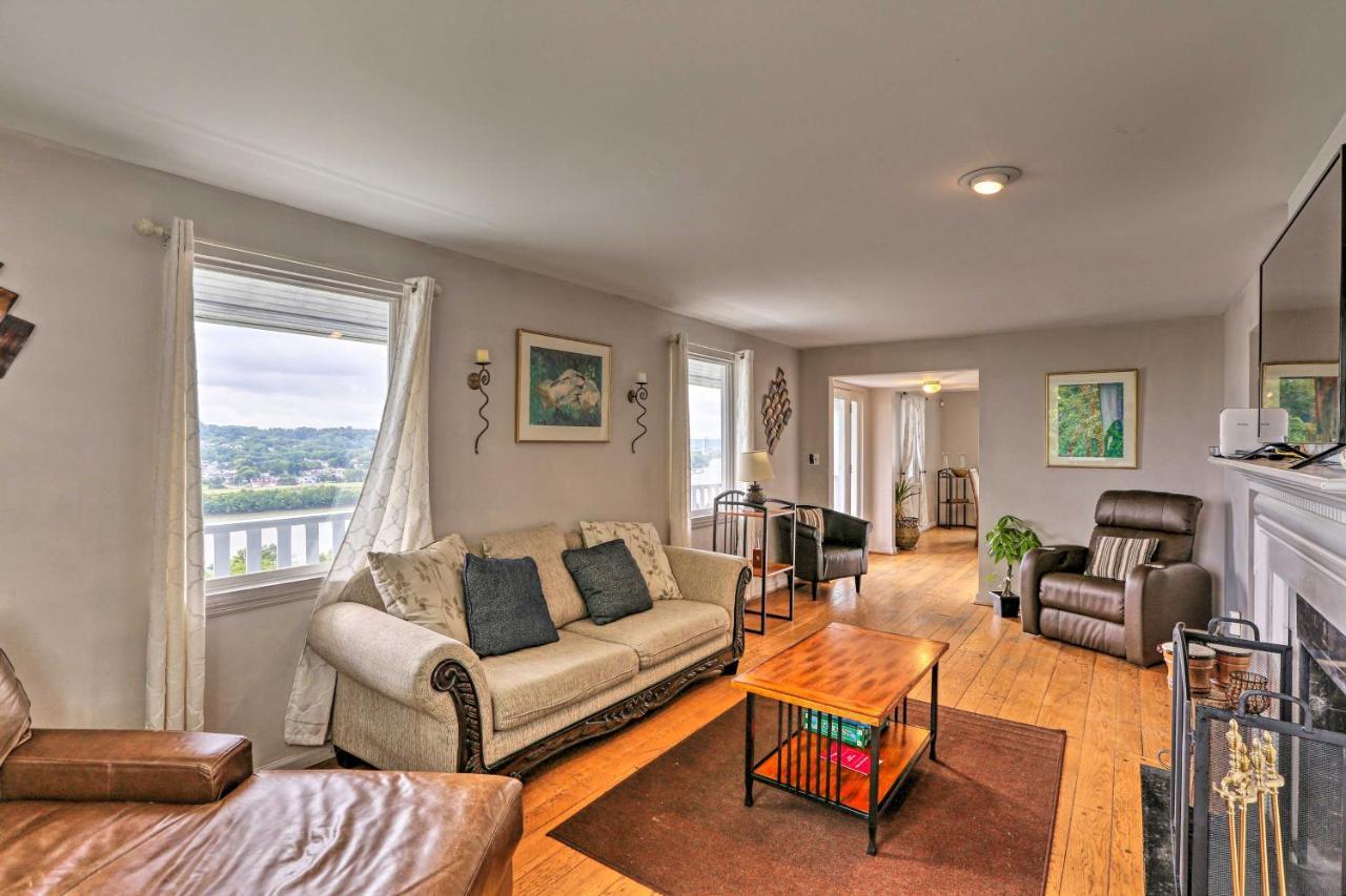 Queen City Home With Ohio River View - 3 Mi To Dtwn! Cincinnati Exteriér fotografie