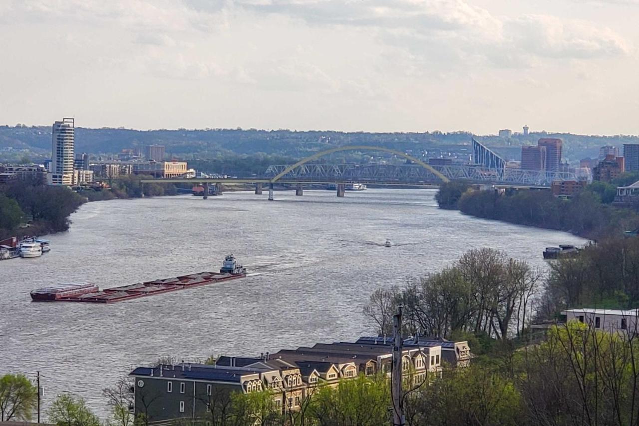 Queen City Home With Ohio River View - 3 Mi To Dtwn! Cincinnati Exteriér fotografie